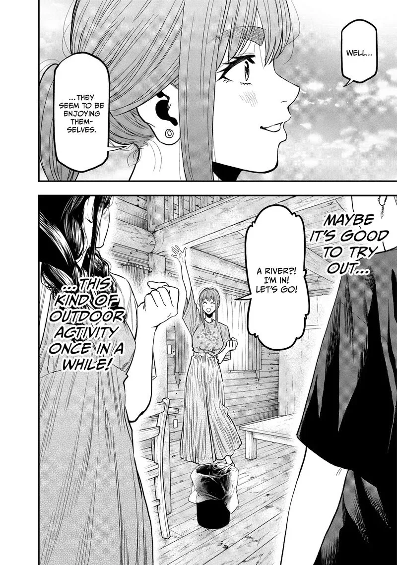 Futari Solo Camp Chapter 48 page 14