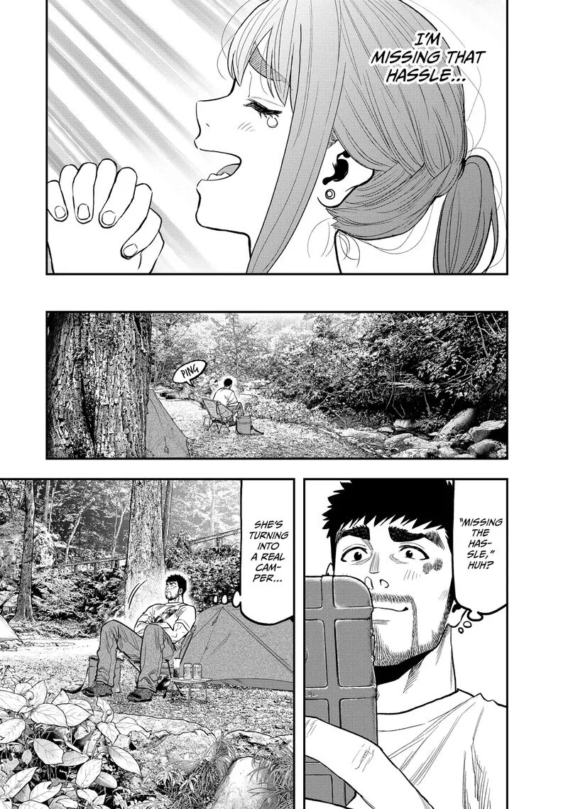 Futari Solo Camp Chapter 48 page 11