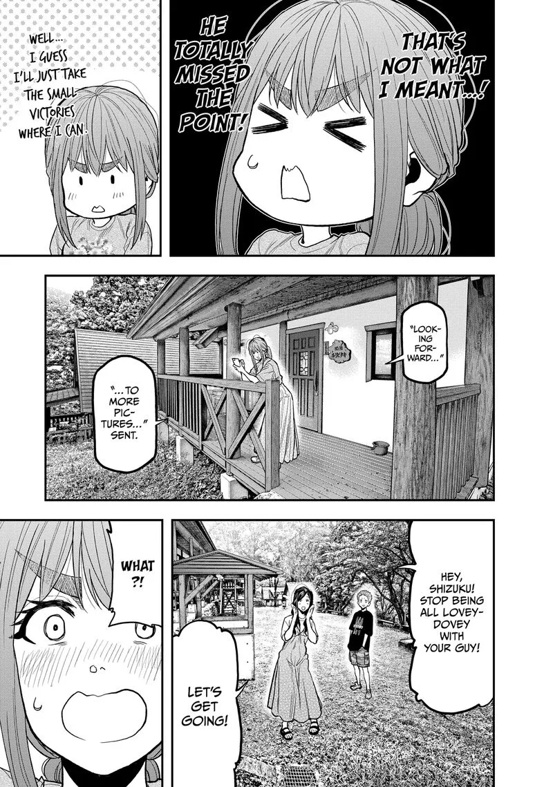 Futari Solo Camp Chapter 49 page 7