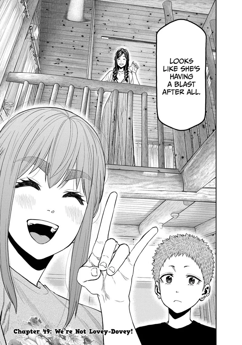 Futari Solo Camp Chapter 49 page 3