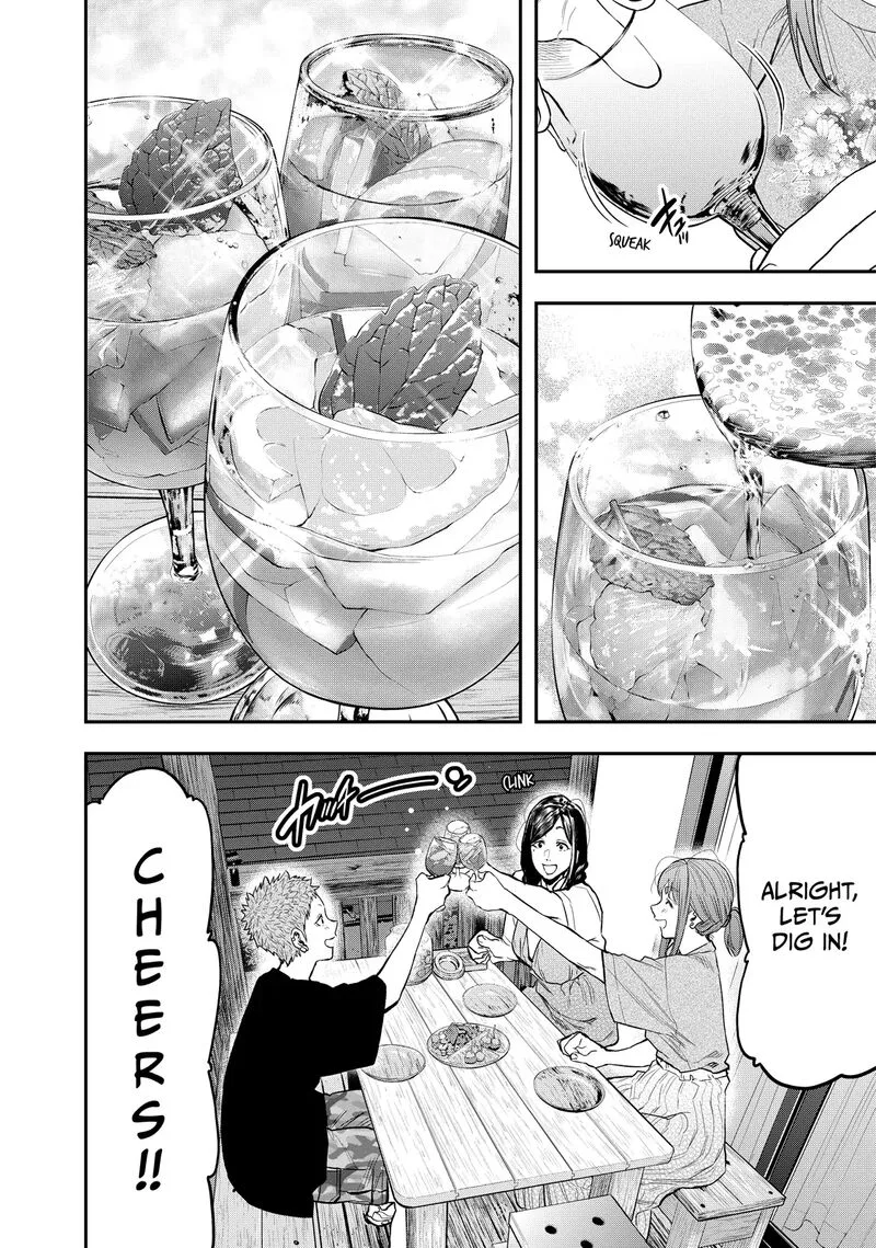 Futari Solo Camp Chapter 49 page 20
