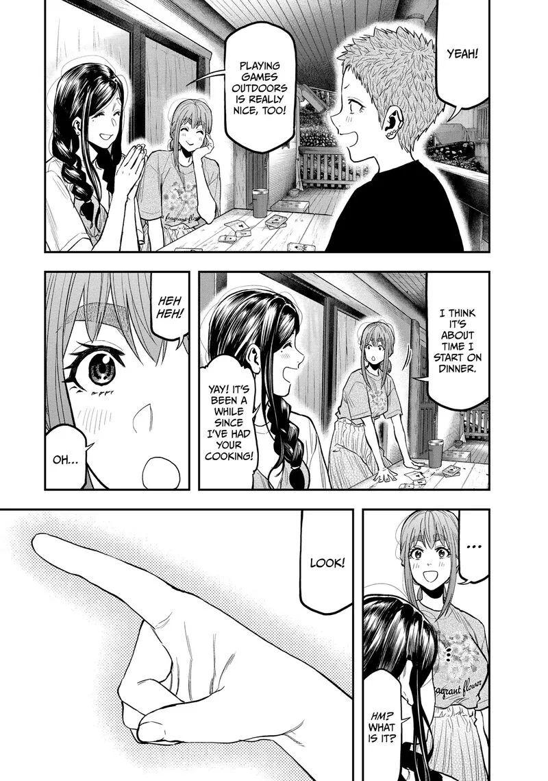 Futari Solo Camp Chapter 49 page 13