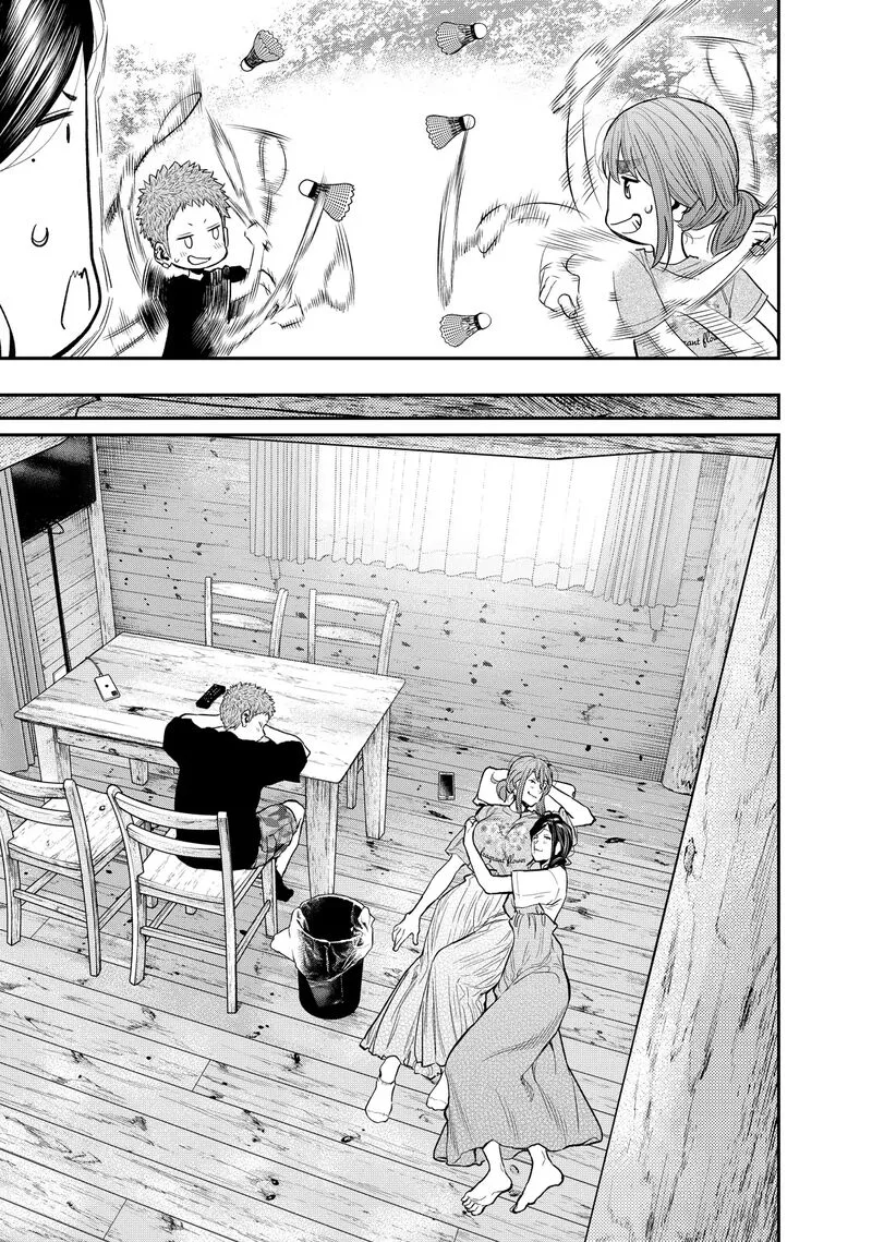 Futari Solo Camp Chapter 49 page 11