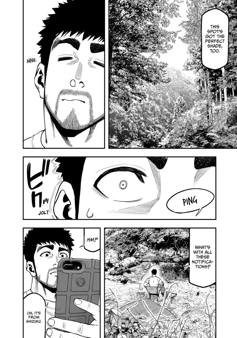 Futari Solo Camp Chapter 49 page 2