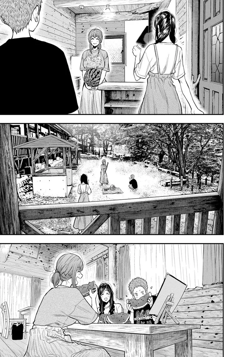 Futari Solo Camp Chapter 49 page 9