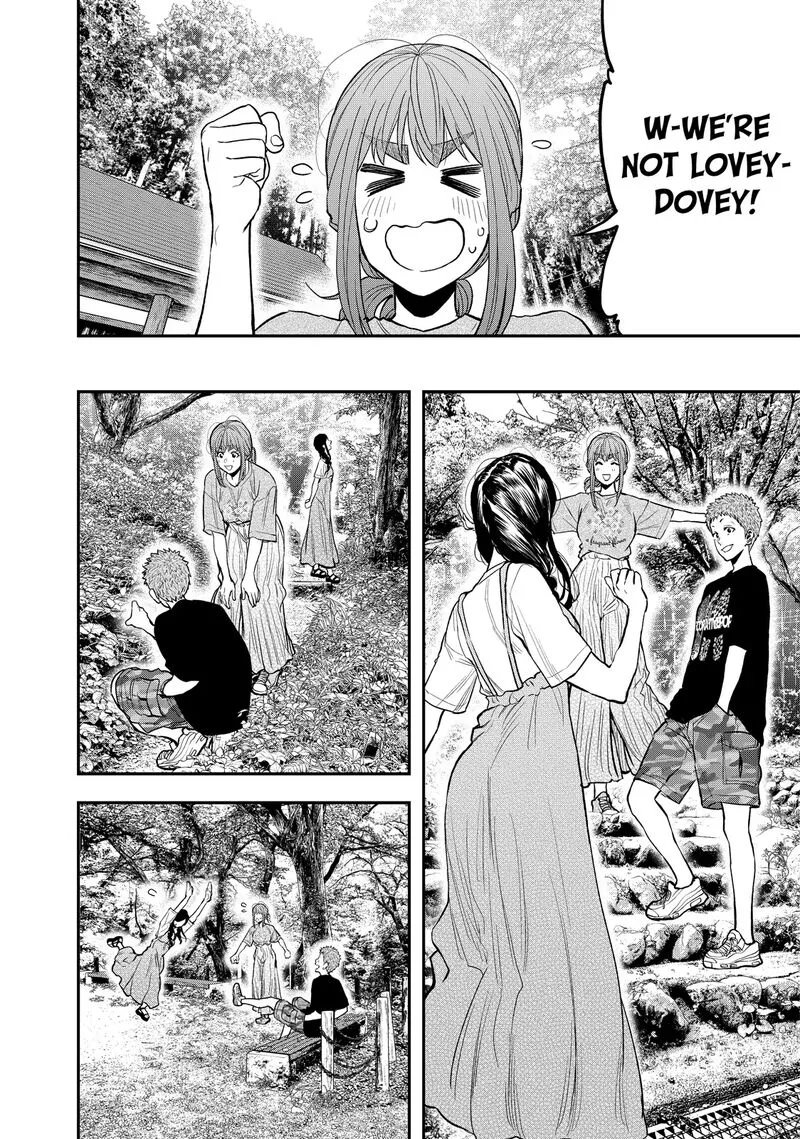 Futari Solo Camp Chapter 49 page 8