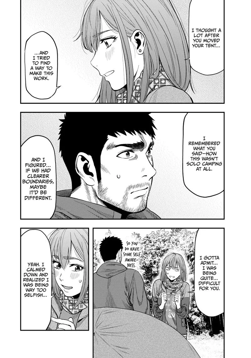 Futari Solo Camp Chapter 5 page 19