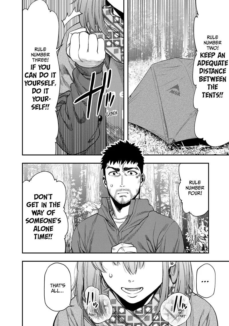 Futari Solo Camp Chapter 5 page 18
