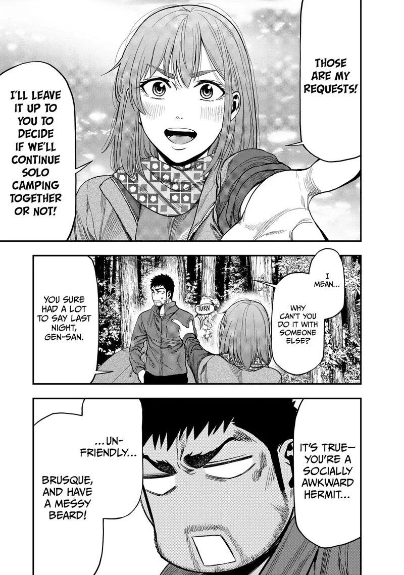 Futari Solo Camp Chapter 5 page 21