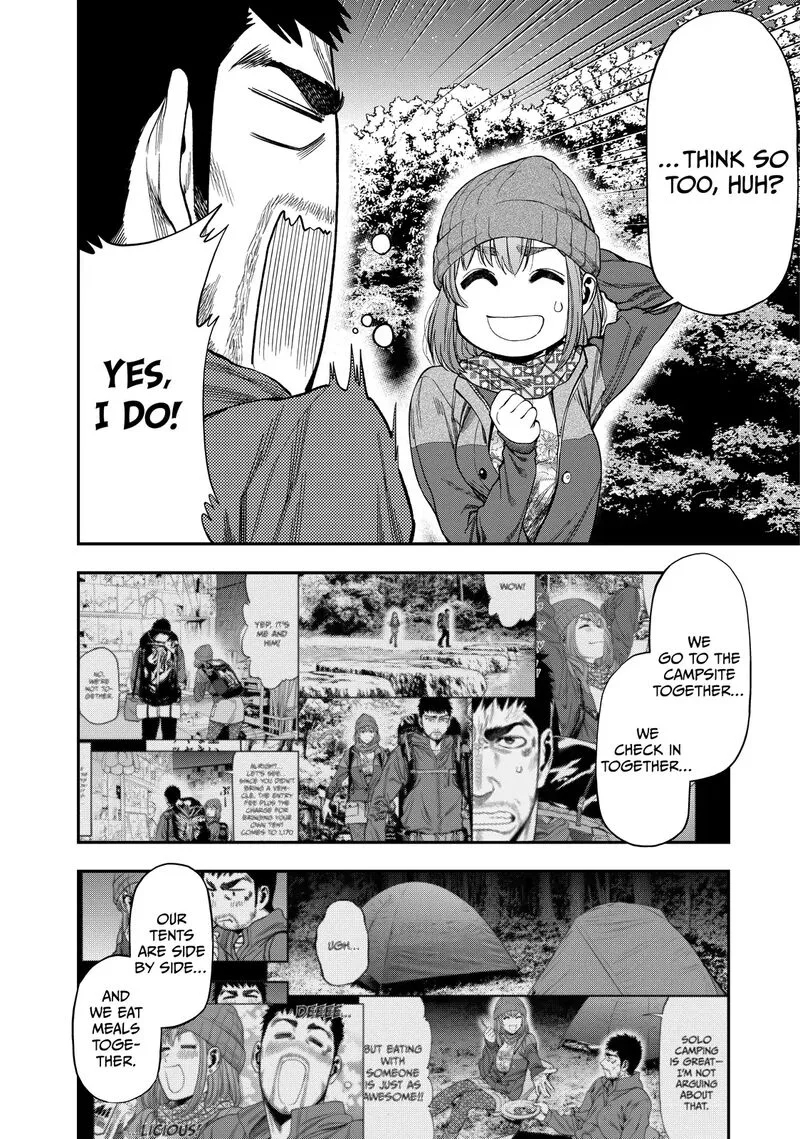 Futari Solo Camp Chapter 5 page 2