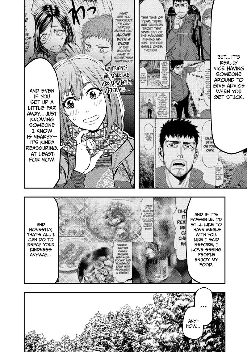 Futari Solo Camp Chapter 5 page 20