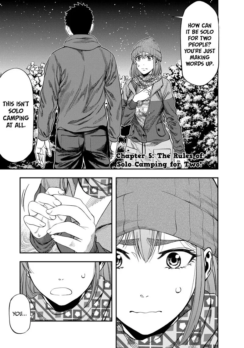 Futari Solo Camp Chapter 5 page 1