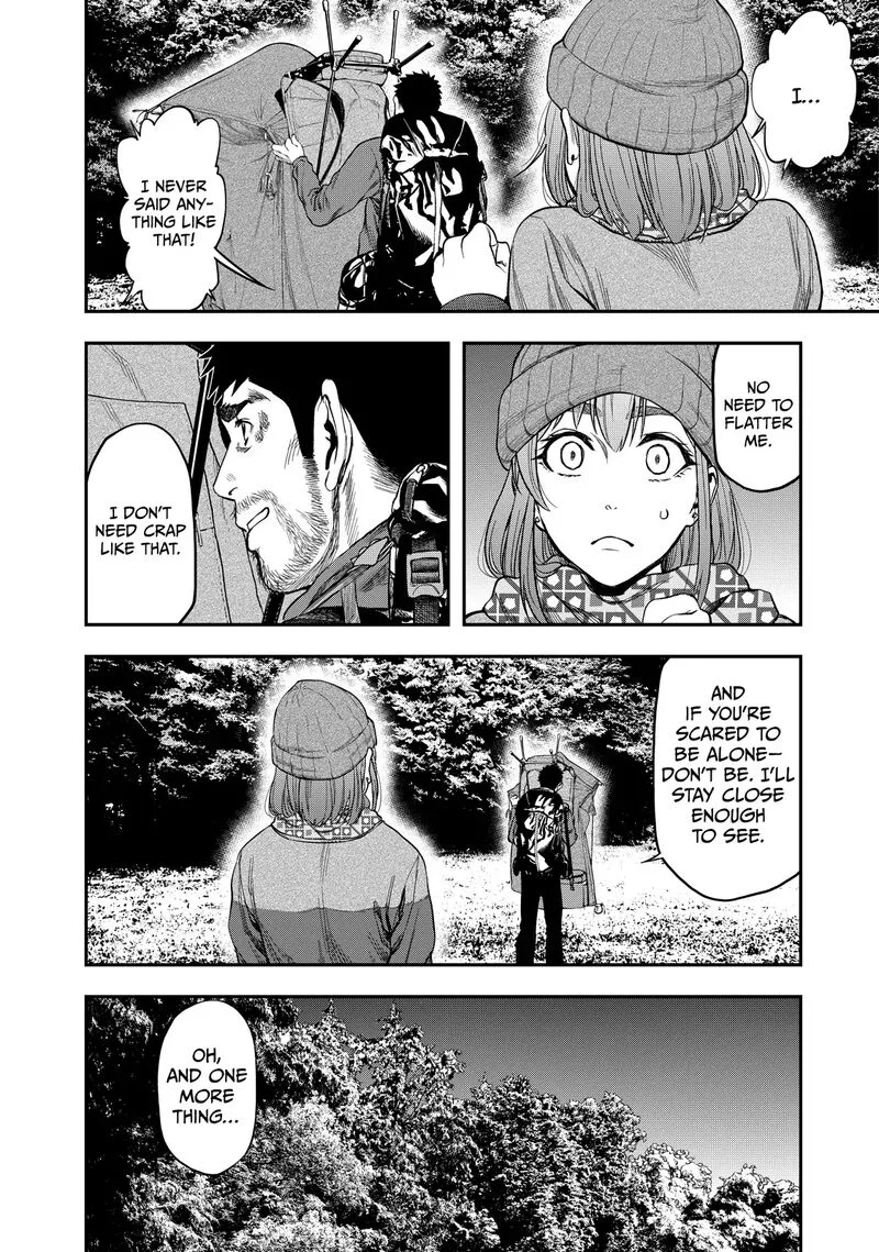Futari Solo Camp Chapter 5 page 8