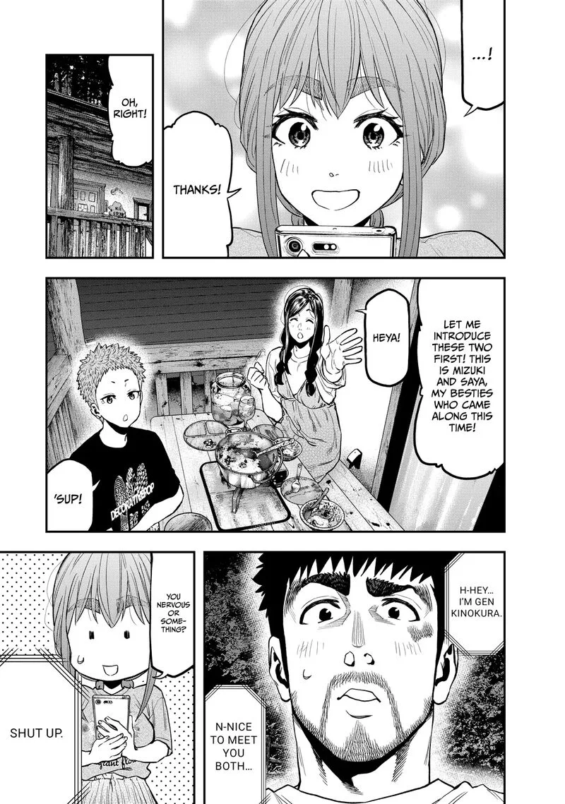 Futari Solo Camp Chapter 50 page 19