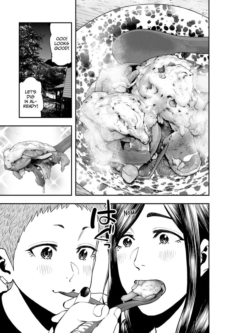 Futari Solo Camp Chapter 50 page 9