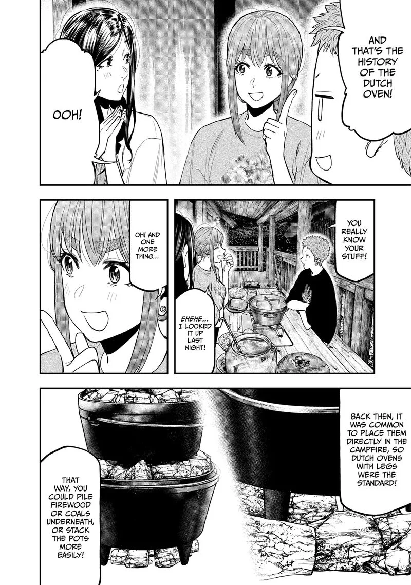 Futari Solo Camp Chapter 50 page 4