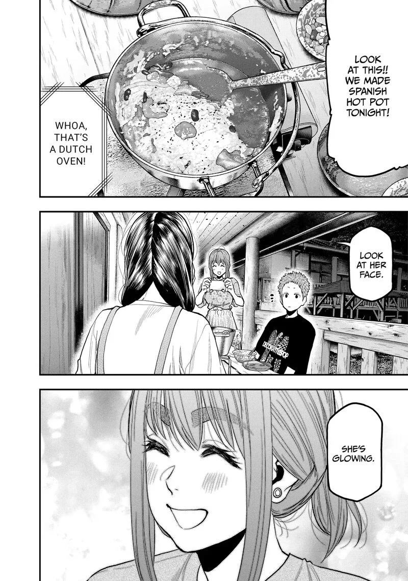 Futari Solo Camp Chapter 50 page 20