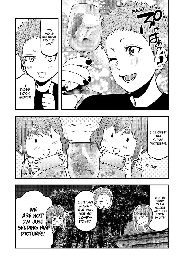 Futari Solo Camp Chapter 50 page 13