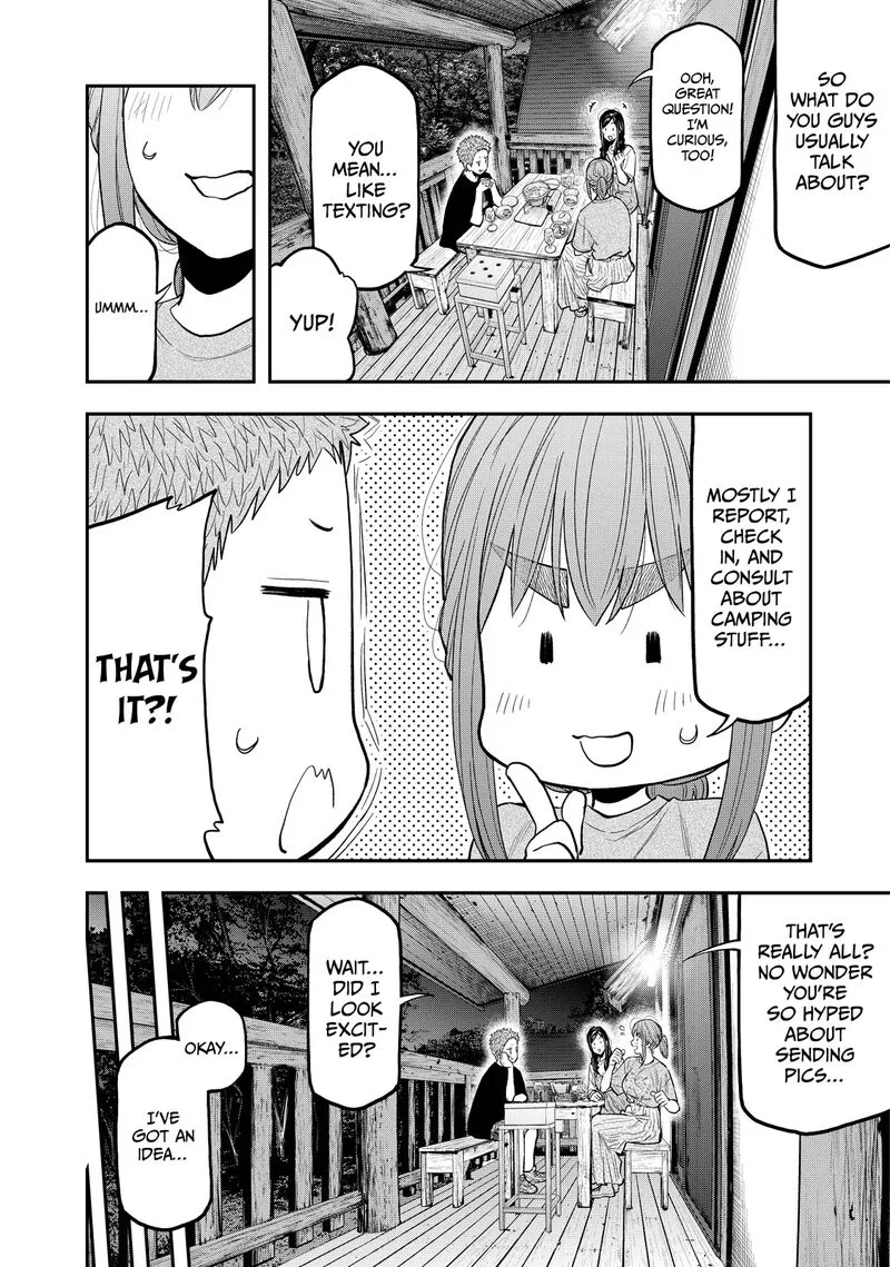 Futari Solo Camp Chapter 50 page 14