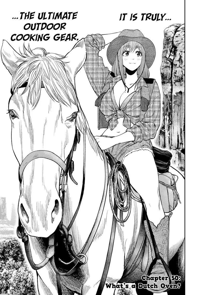 Futari Solo Camp Chapter 50 page 3