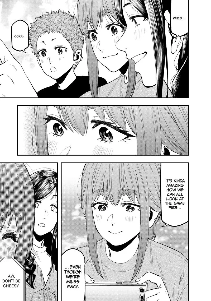 Futari Solo Camp Chapter 50 page 23