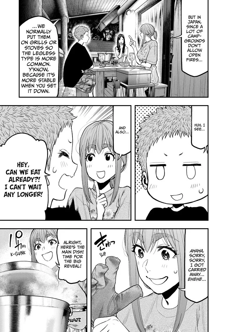 Futari Solo Camp Chapter 50 page 5