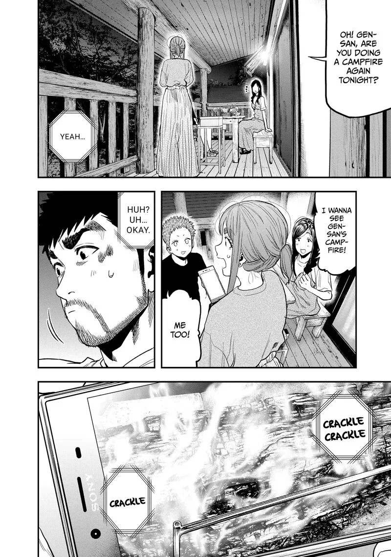 Futari Solo Camp Chapter 50 page 22
