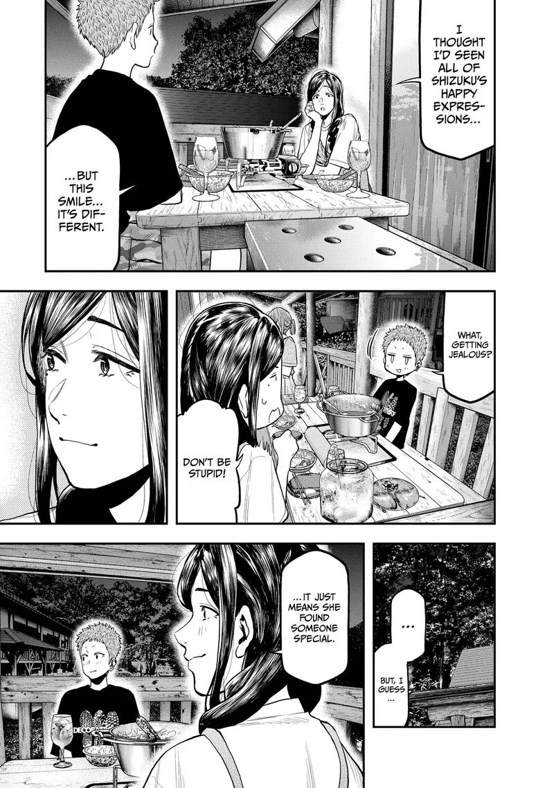 Futari Solo Camp Chapter 50 page 21