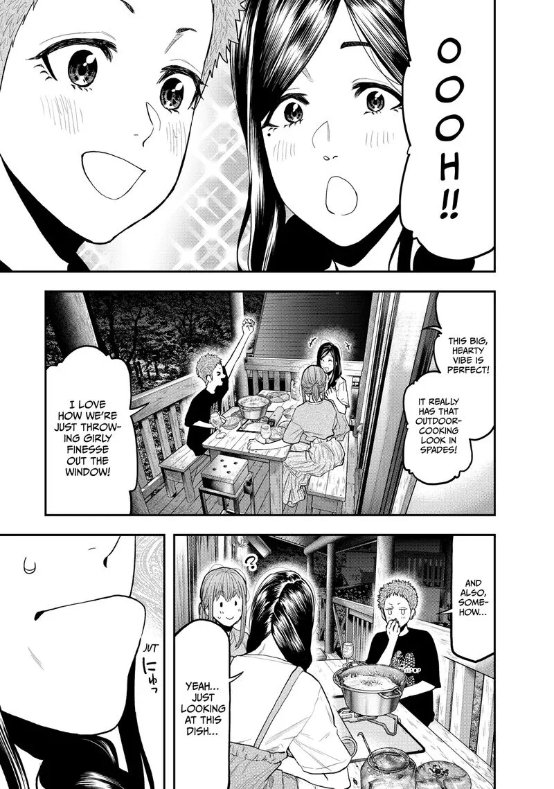 Futari Solo Camp Chapter 50 page 7