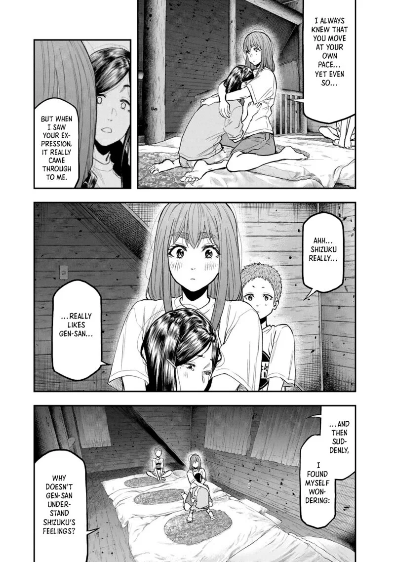 Futari Solo Camp Chapter 51 page 21