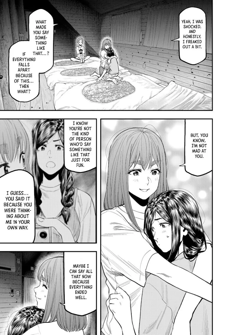 Futari Solo Camp Chapter 51 page 19