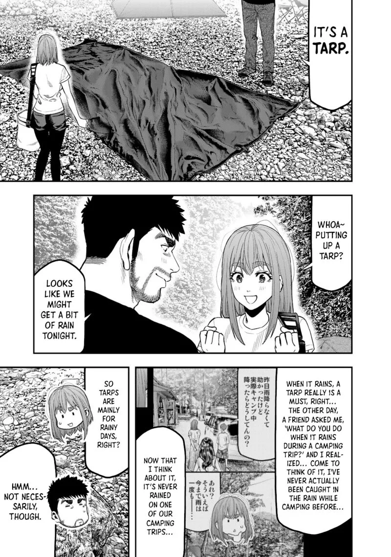 Futari Solo Camp Chapter 52 page 16