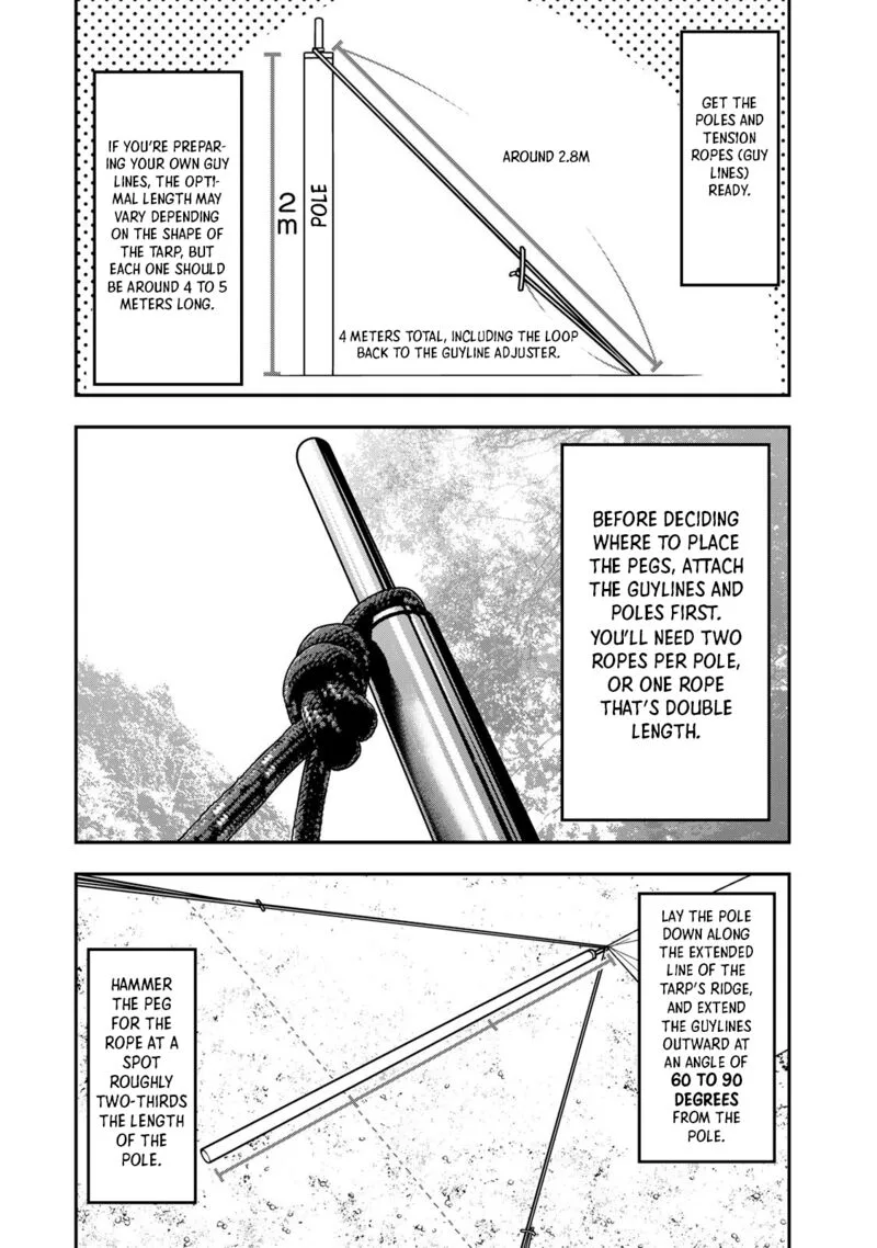 Futari Solo Camp Chapter 52 page 20