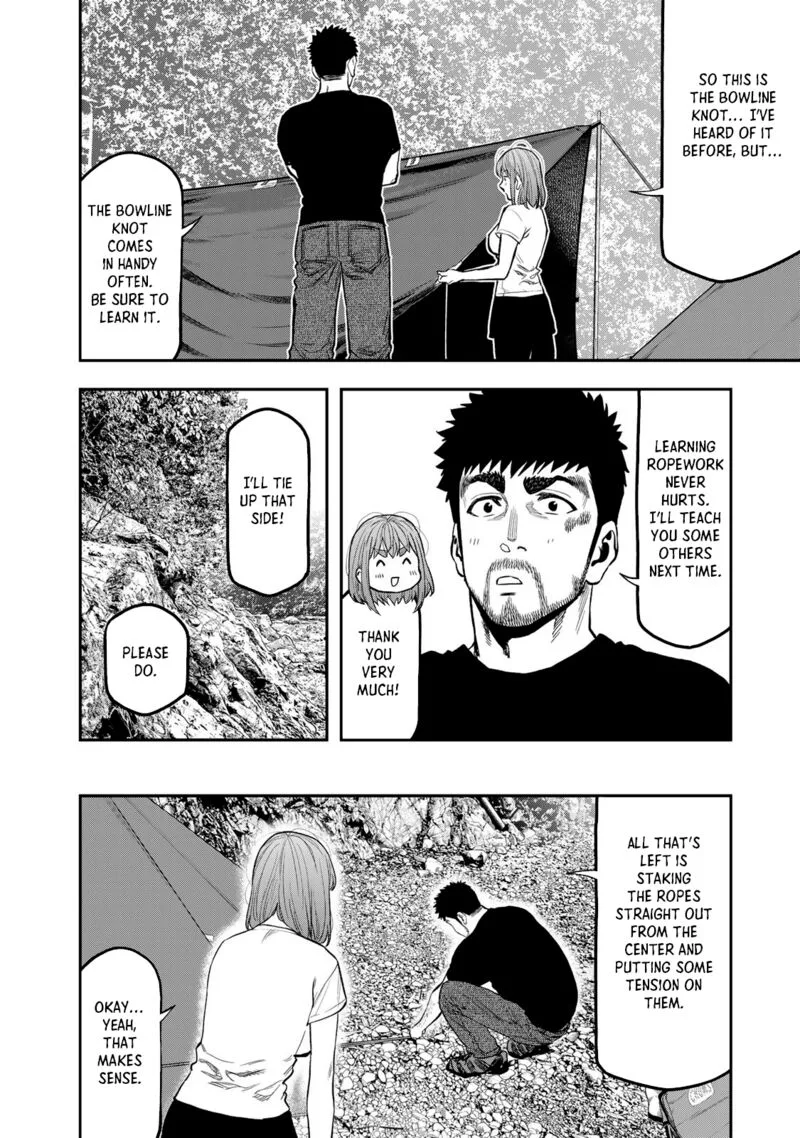 Futari Solo Camp Chapter 52 page 23