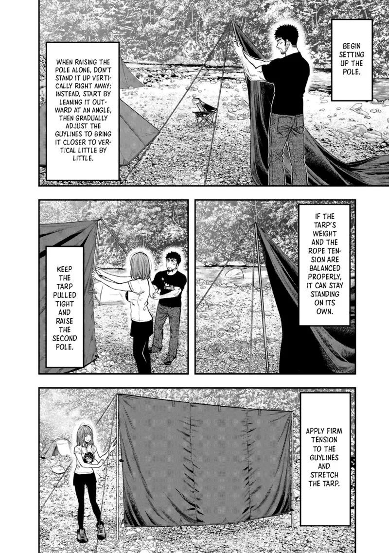 Futari Solo Camp Chapter 52 page 21