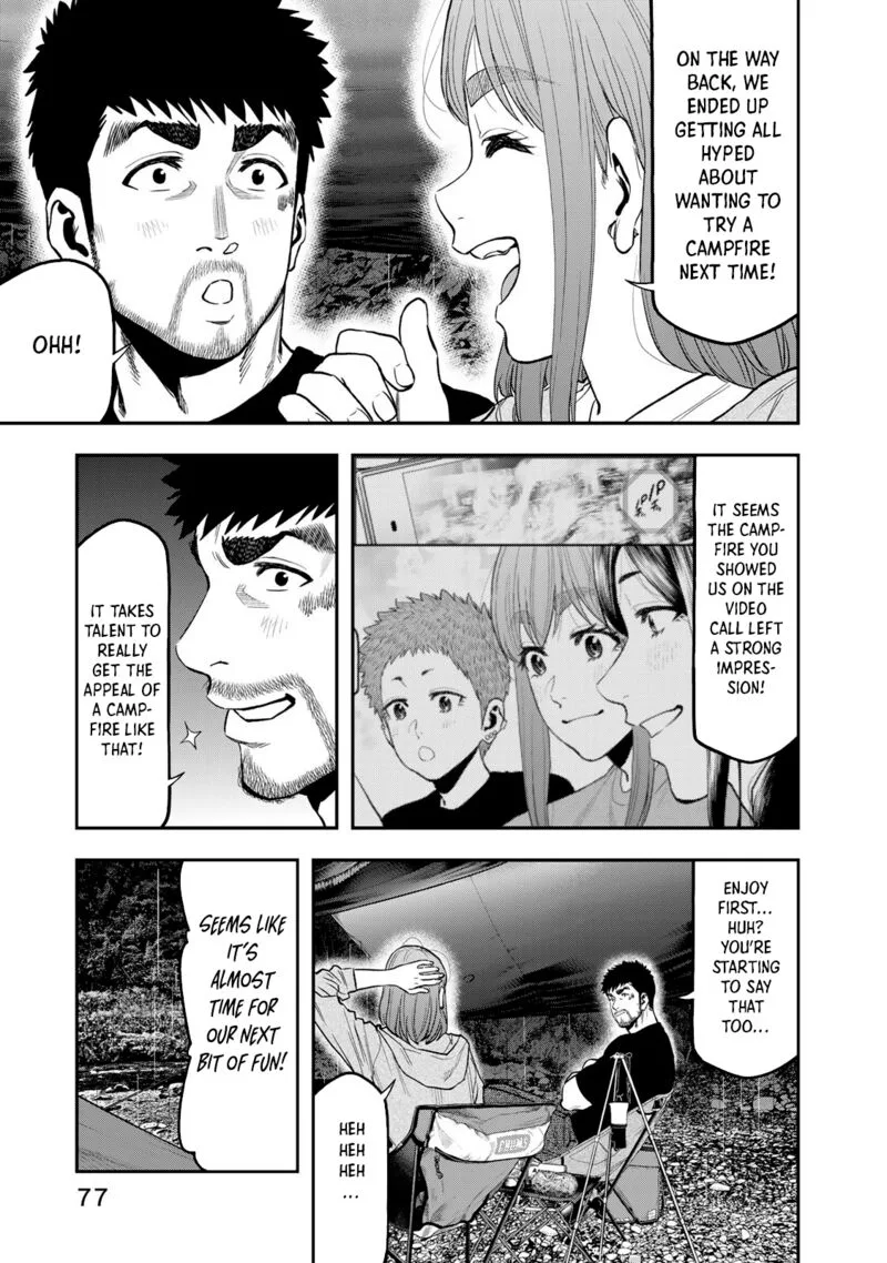 Futari Solo Camp Chapter 53 page 21