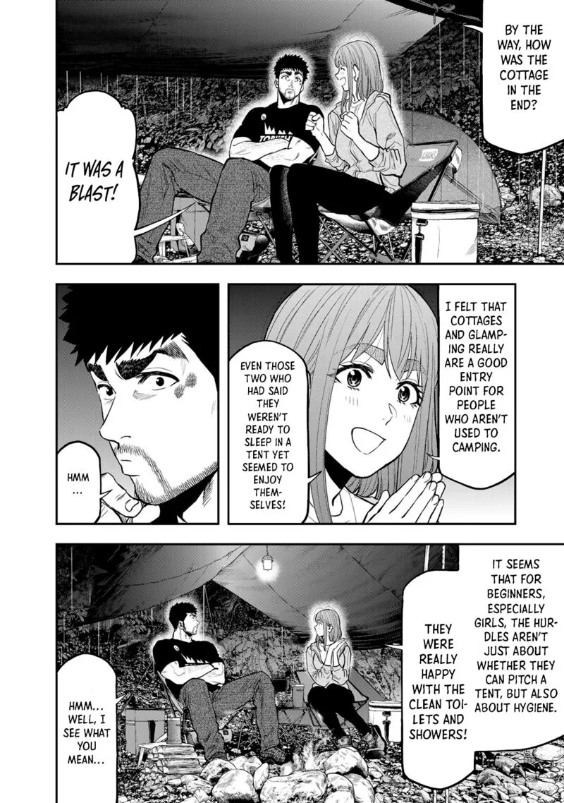 Futari Solo Camp Chapter 53 page 18