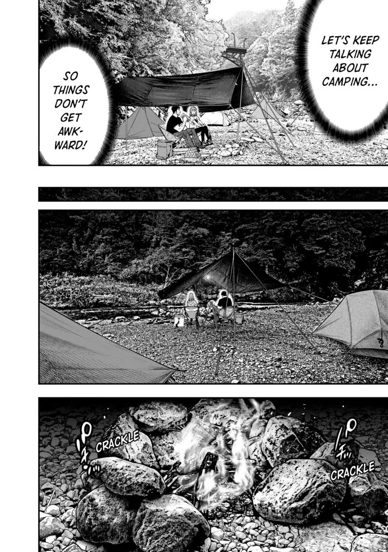 Futari Solo Camp Chapter 53 page 8