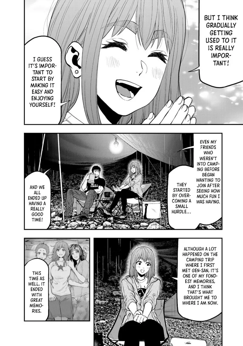 Futari Solo Camp Chapter 53 page 20