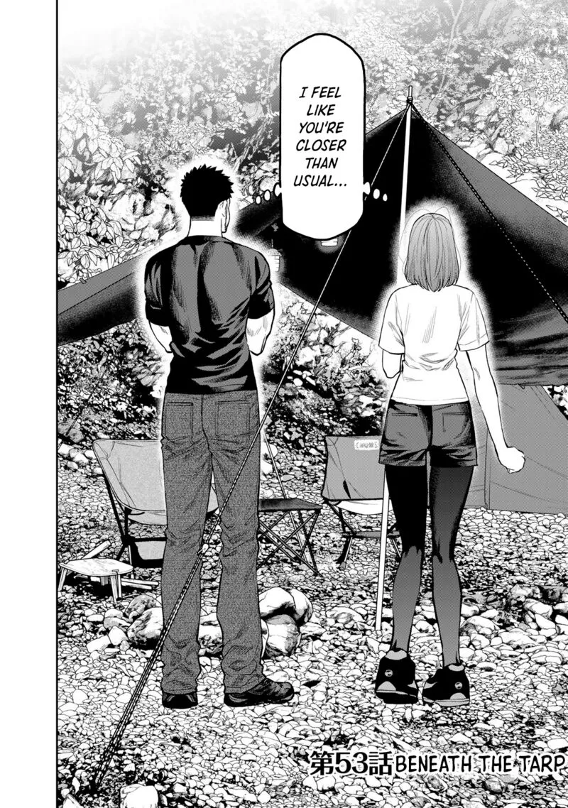 Futari Solo Camp Chapter 53 page 2