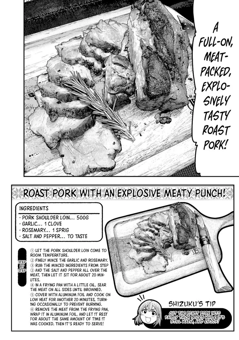 Futari Solo Camp Chapter 53 page 22