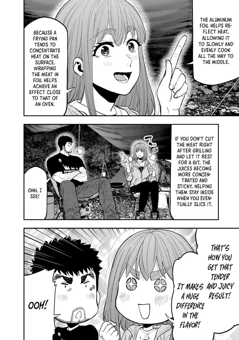 Futari Solo Camp Chapter 53 page 12
