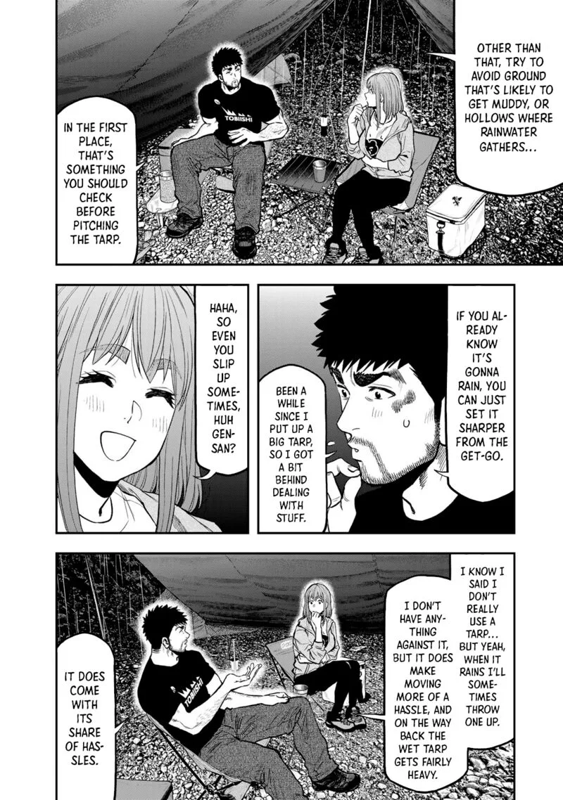 Futari Solo Camp Chapter 54 page 19