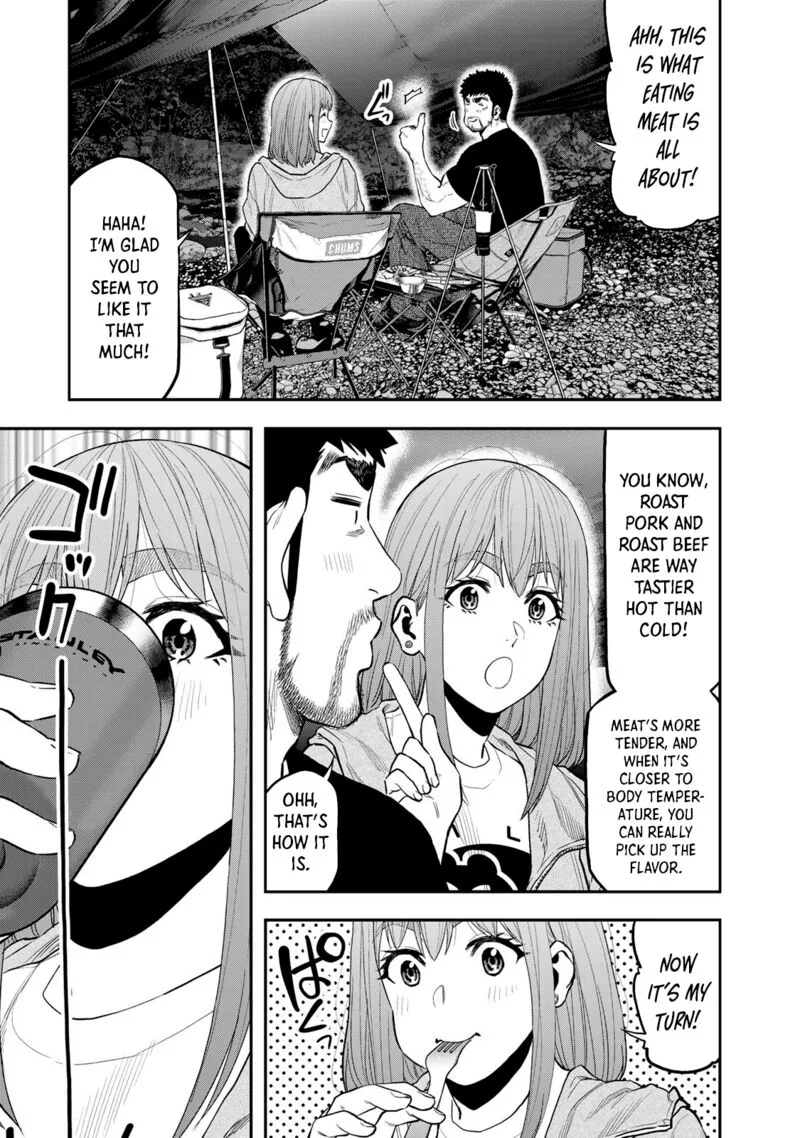 Futari Solo Camp Chapter 54 page 6