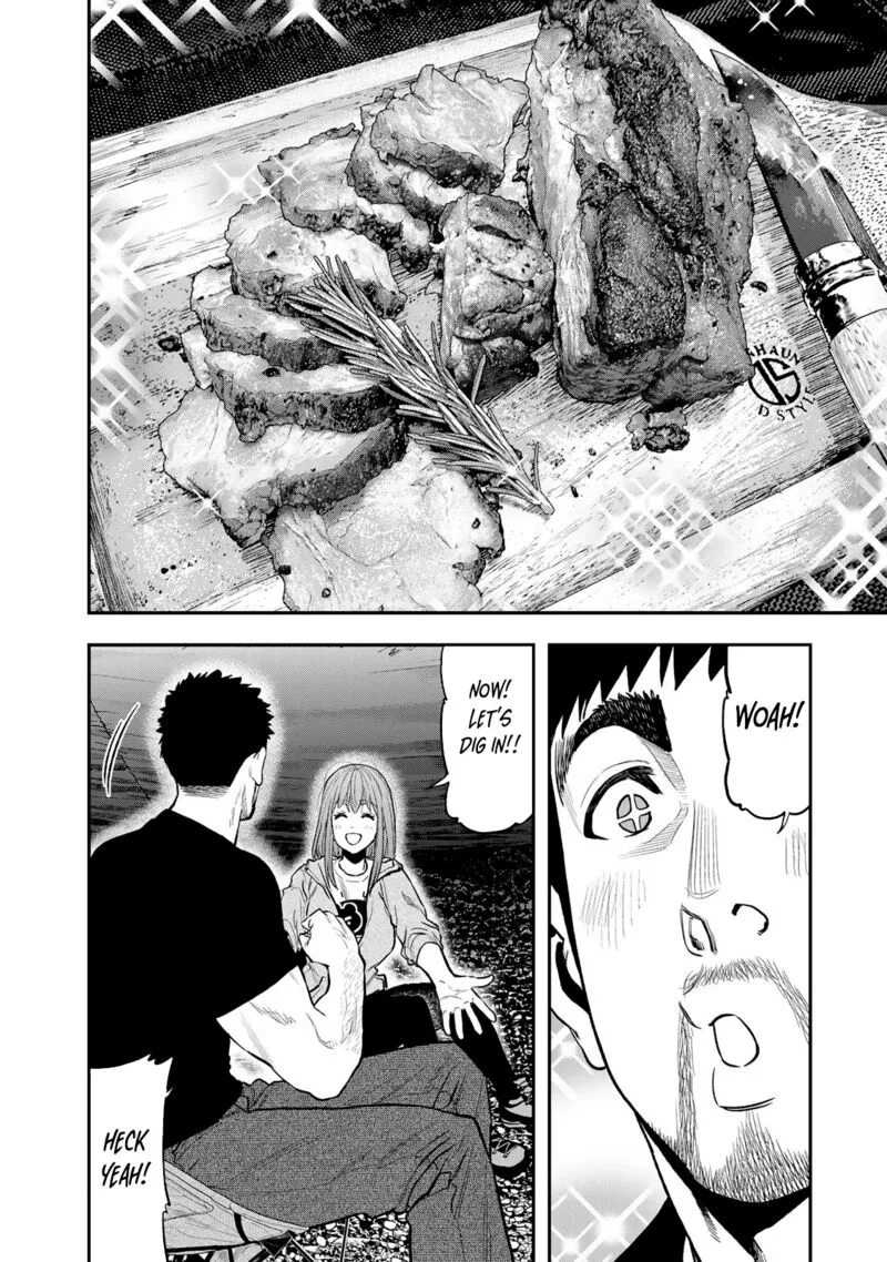 Futari Solo Camp Chapter 54 page 3