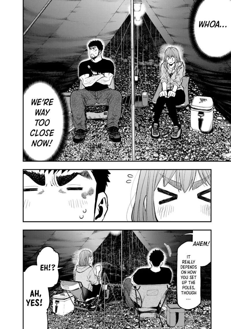 Futari Solo Camp Chapter 54 page 17