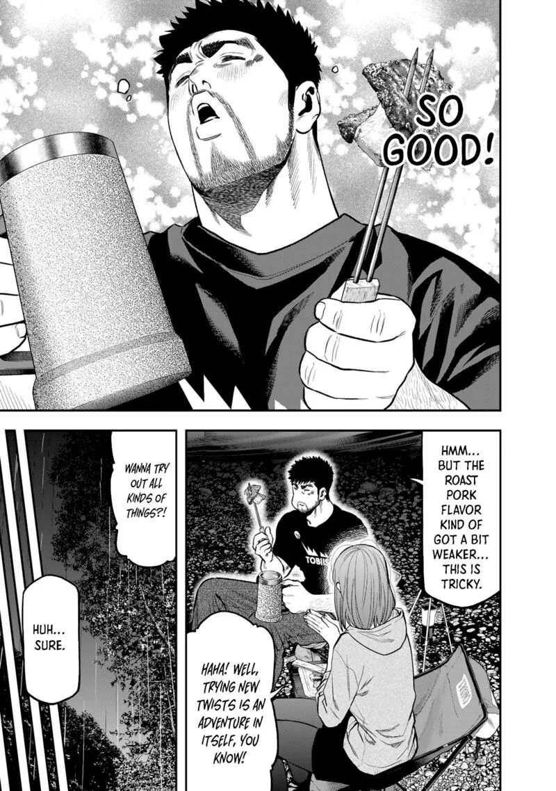 Futari Solo Camp Chapter 54 page 12