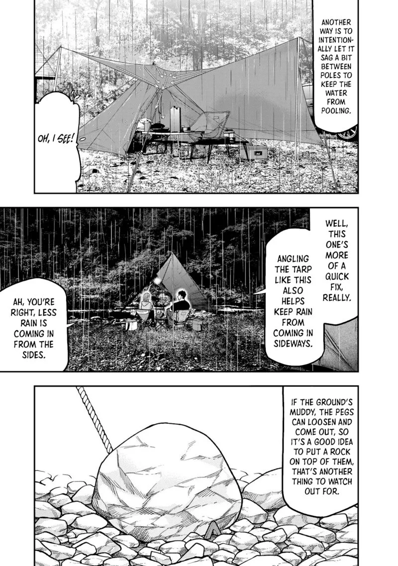 Futari Solo Camp Chapter 54 page 18