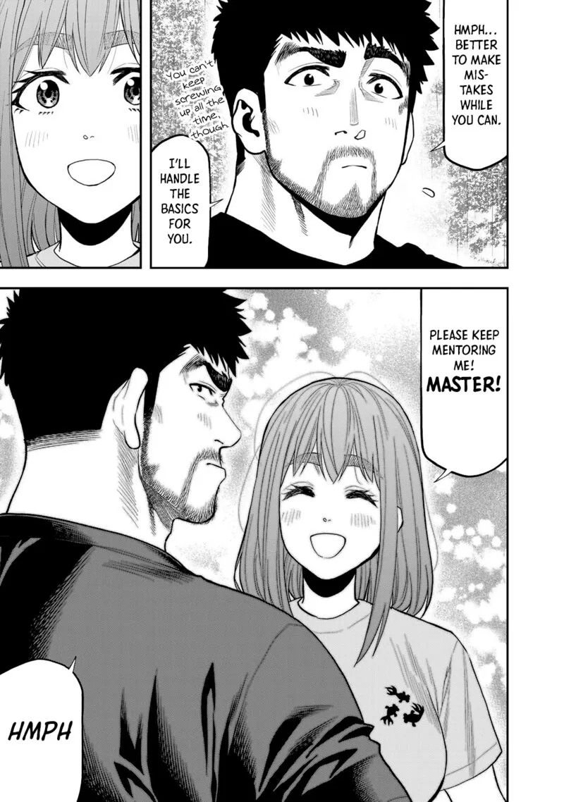 Futari Solo Camp Chapter 55 page 19