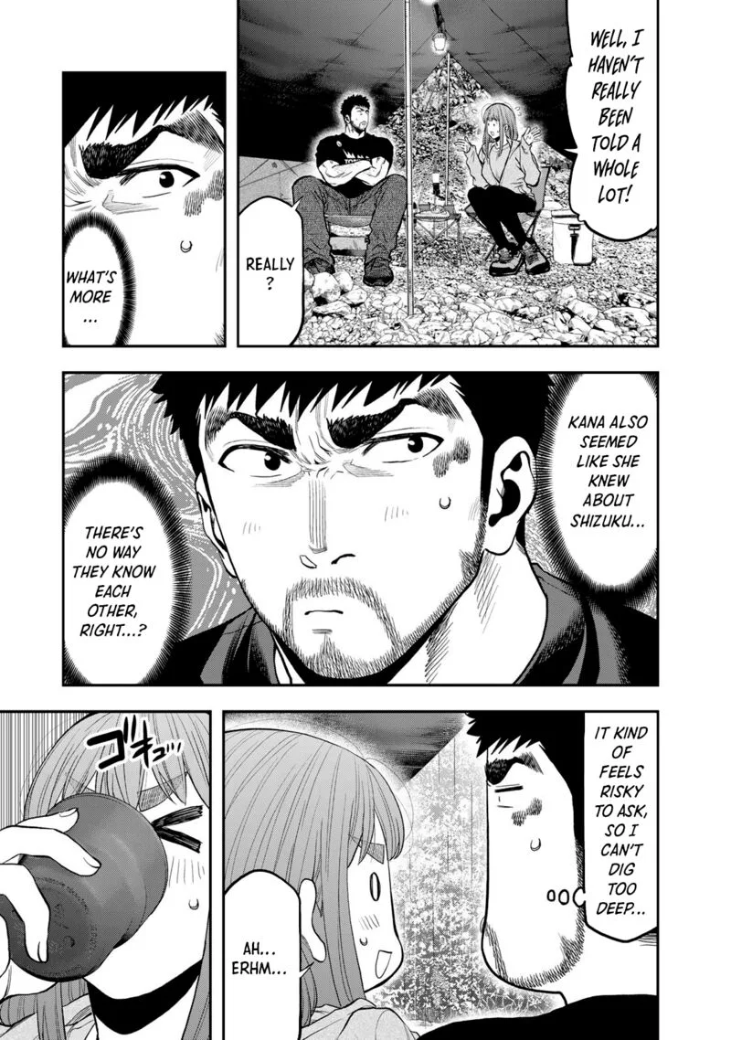 Futari Solo Camp Chapter 55 page 15
